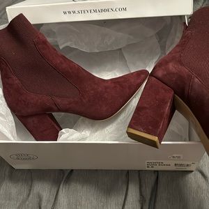 Steve Madden ankle boots